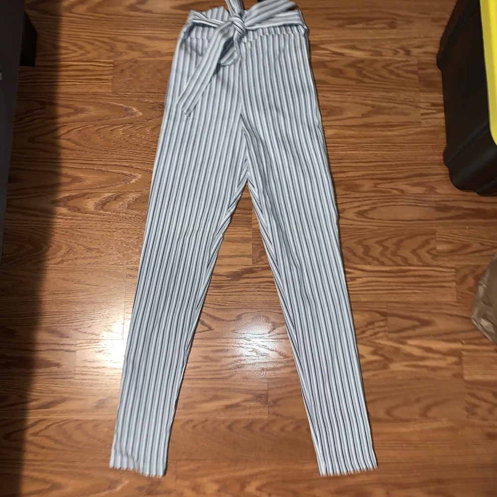 Stripped pants